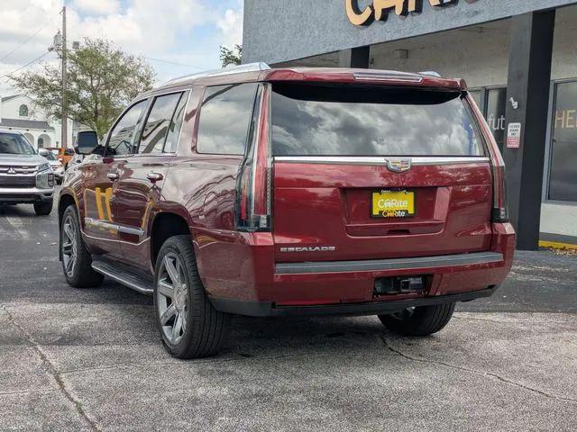 2018 Cadillac Escalade Luxury