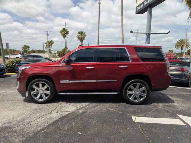 2018 Cadillac Escalade Luxury