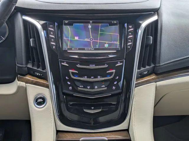 2018 Cadillac Escalade Luxury