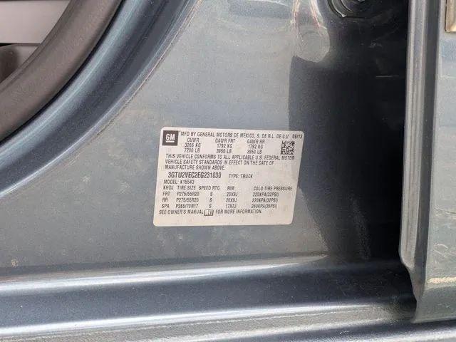 2014 GMC Sierra 1500 SLT