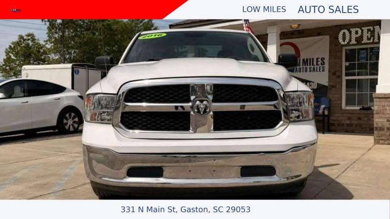 2016 Ram 1500 Tradesman
