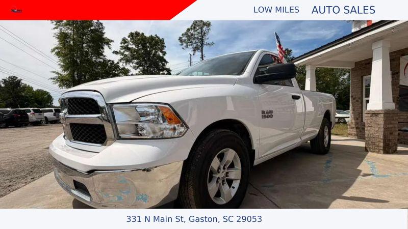 2016 Ram 1500 Tradesman