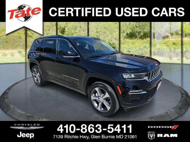 2023 Jeep Grand Cherokee Limited 4x4