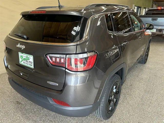 2019 Jeep Compass Latitude 4x4