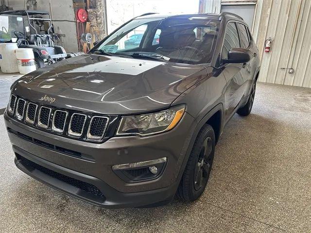 2019 Jeep Compass Latitude 4x4