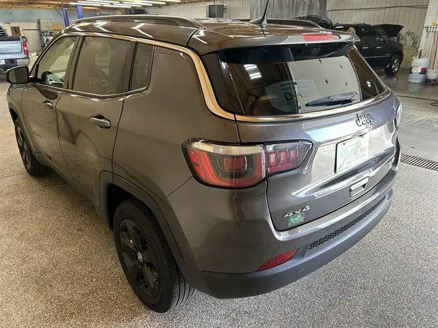 2019 Jeep Compass Latitude 4x4