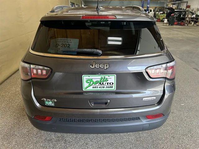 2019 Jeep Compass Latitude 4x4