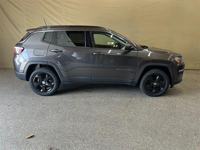 2019 Jeep Compass Latitude 4x4