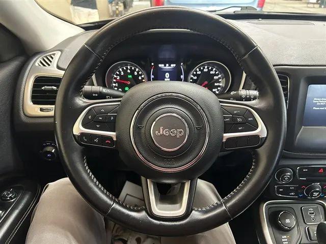 2019 Jeep Compass Latitude 4x4