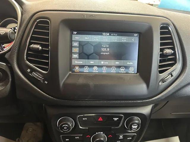 2019 Jeep Compass Latitude 4x4