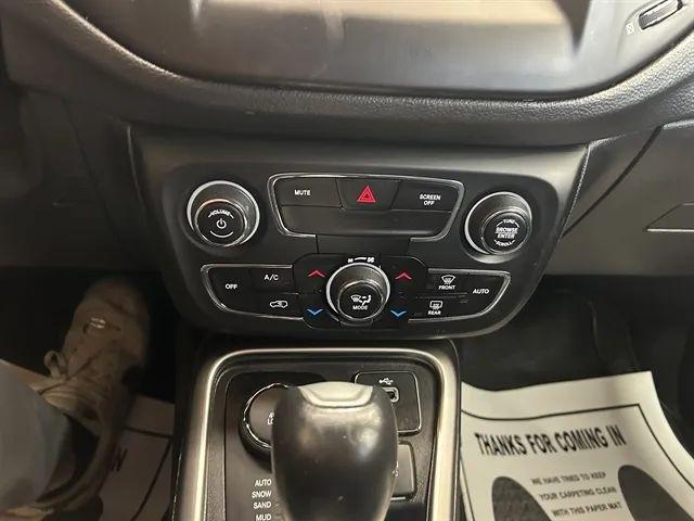 2019 Jeep Compass Latitude 4x4