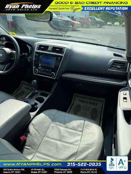 2019 Subaru Outback 2.5i Limited