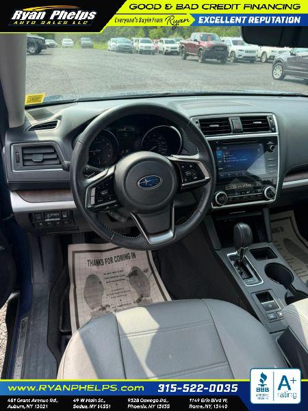 2019 Subaru Outback 2.5i Limited