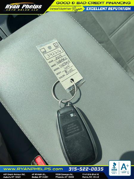 2019 Subaru Outback 2.5i Limited