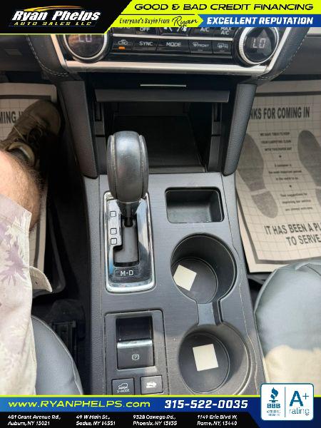 2019 Subaru Outback 2.5i Limited