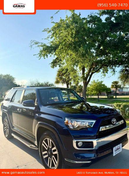 2019 Toyota 4Runner Limited for sale in McAllen, TX