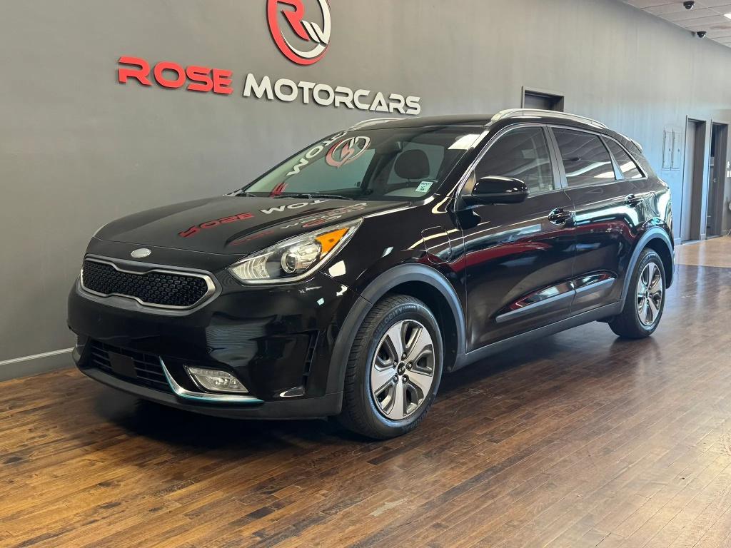 Aurora Black Pearl 2019 Kia Niro Hybrid Plug-In LX FWD SUV / Crossover Front-Wheel Drive Automatic
