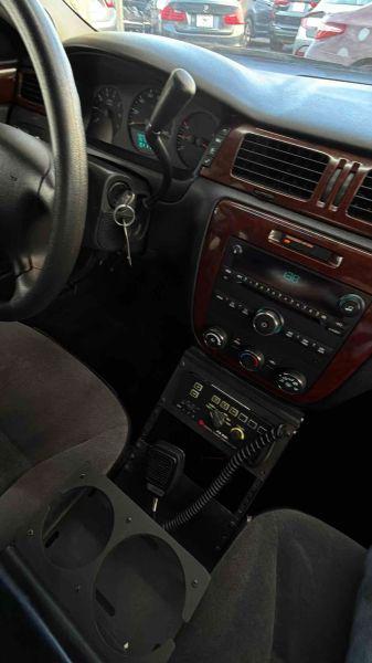2006 Chevrolet Impala Police