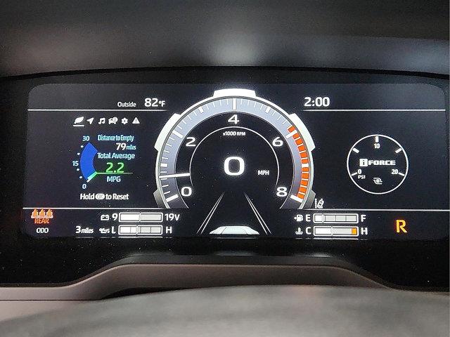 2026 Toyota Tundra Platinum CrewMax 5.5' Bed
