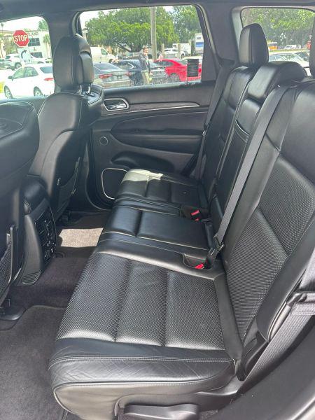 2018 Jeep Grand Cherokee High Altitude 4x2