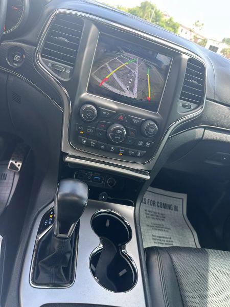 2018 Jeep Grand Cherokee High Altitude 4x2