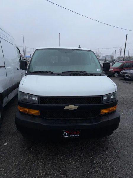2023 Chevrolet Express Passenger RWD 3500 Extended Wheelbase LS