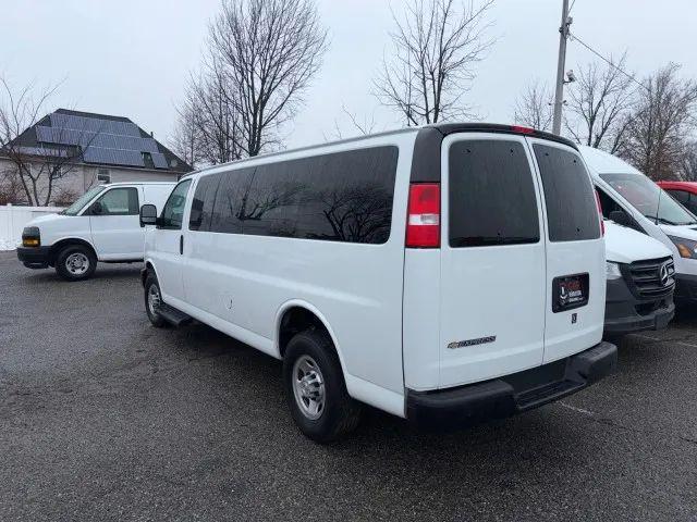 2023 Chevrolet Express Passenger RWD 3500 Extended Wheelbase LS