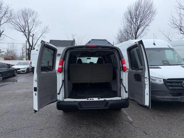 2023 Chevrolet Express Passenger RWD 3500 Extended Wheelbase LS