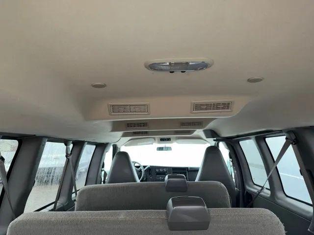 2023 Chevrolet Express Passenger RWD 3500 Extended Wheelbase LS