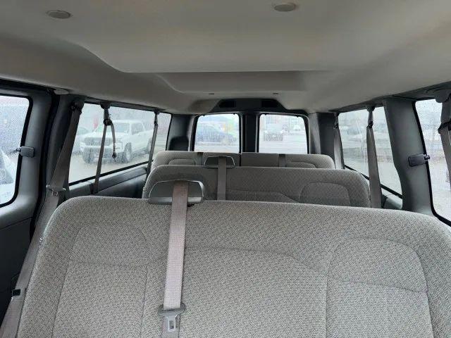 2023 Chevrolet Express Passenger RWD 3500 Extended Wheelbase LS