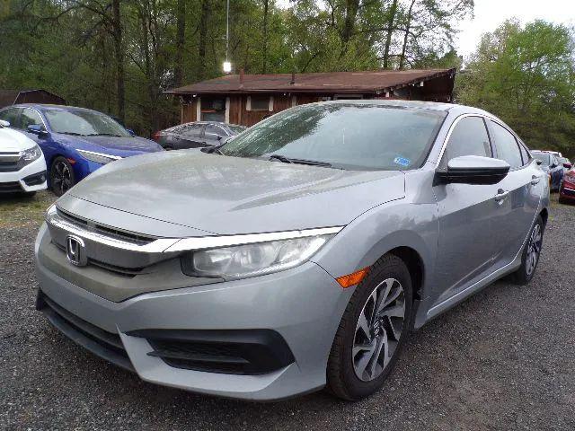 2016 Honda Civic EX for sale in Fredericksburg, VA