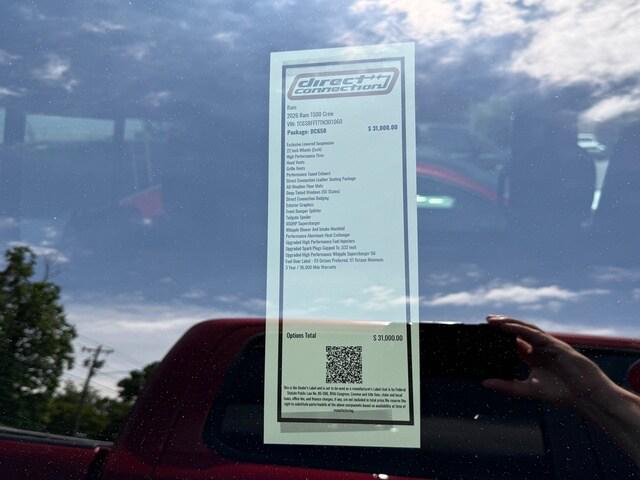 2026 Ram 1500 Big Horn Crew Cab 4x4 5'7" Box