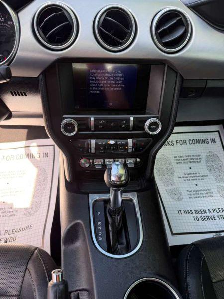 2020 Ford Mustang EcoBoost Premium Convertible