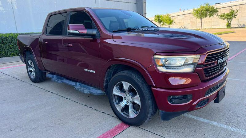 2019 Ram 1500 Laramie Crew Cab 4x2 5'7" Box
