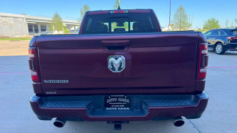 2019 Ram 1500 Laramie Crew Cab 4x2 5'7" Box