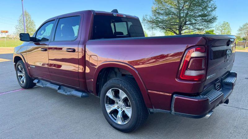 2019 Ram 1500 Laramie Crew Cab 4x2 5'7" Box