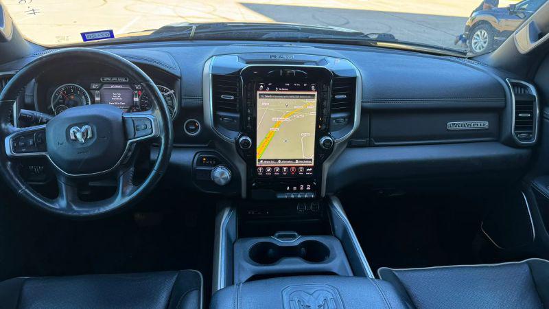 2019 Ram 1500 Laramie Crew Cab 4x2 5'7" Box