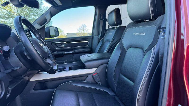 2019 Ram 1500 Laramie Crew Cab 4x2 5'7" Box