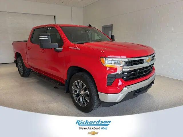 2023 Chevrolet Silverado 1500 4WD Crew Cab Standard Bed LT for sale in Standish, MI