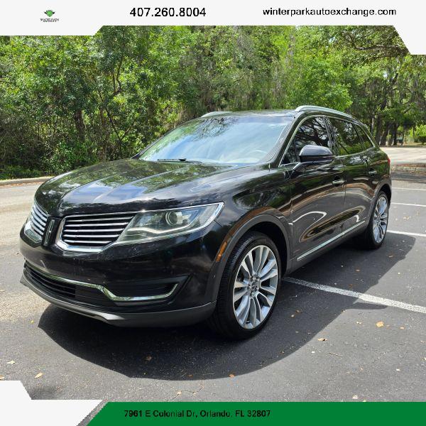 2016 Lincoln MKX Reserve for sale in Orlando, FL