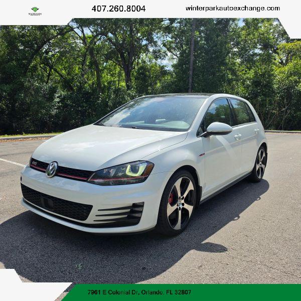 2017 Volkswagen Golf GTI S 4-Door for sale in Orlando, FL