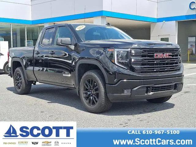 2024 GMC Sierra 1500 4WD Double Cab Standard Box Elevation with 3VL for sale in Allentown, PA