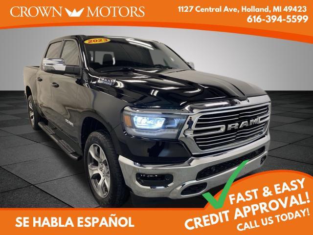 2023 RAM 1500 Laramie 4x4 Crew Cab 5'7's photo