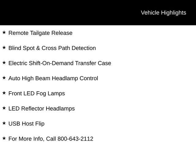 2023 Ram 1500 Laramie Crew Cab 4x4 5'7" Box