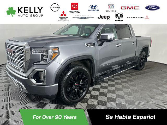 2020 GMC Sierra 1500 4WD Crew Cab Short Box Denali 2020 GMC Sierra 1500 4WD Crew Cab Short Box Denali