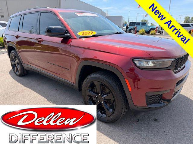 2022 Jeep Grand Cherokee L Altitude 4x4 for sale in Greenfield, IN