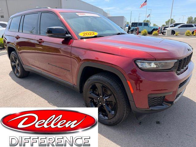 2022 Jeep Grand Cherokee L Altitude 4x4 for sale in Greenfield, IN