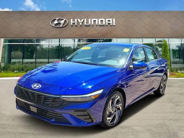 2024 Hyundai Elantra SEL