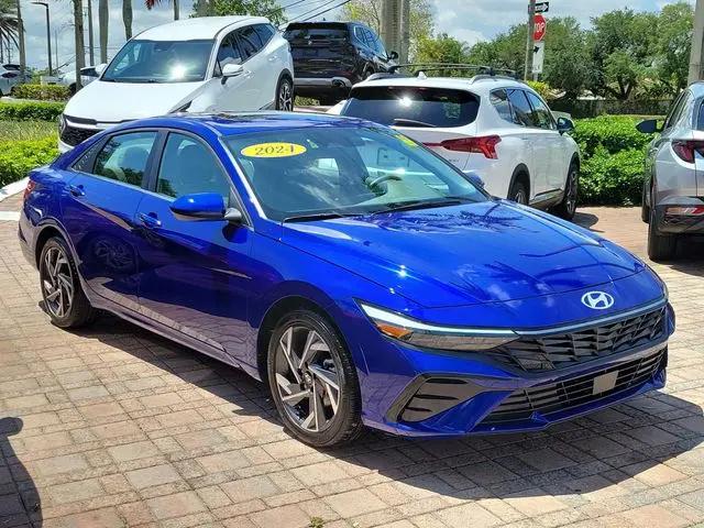 2024 Hyundai Elantra SEL