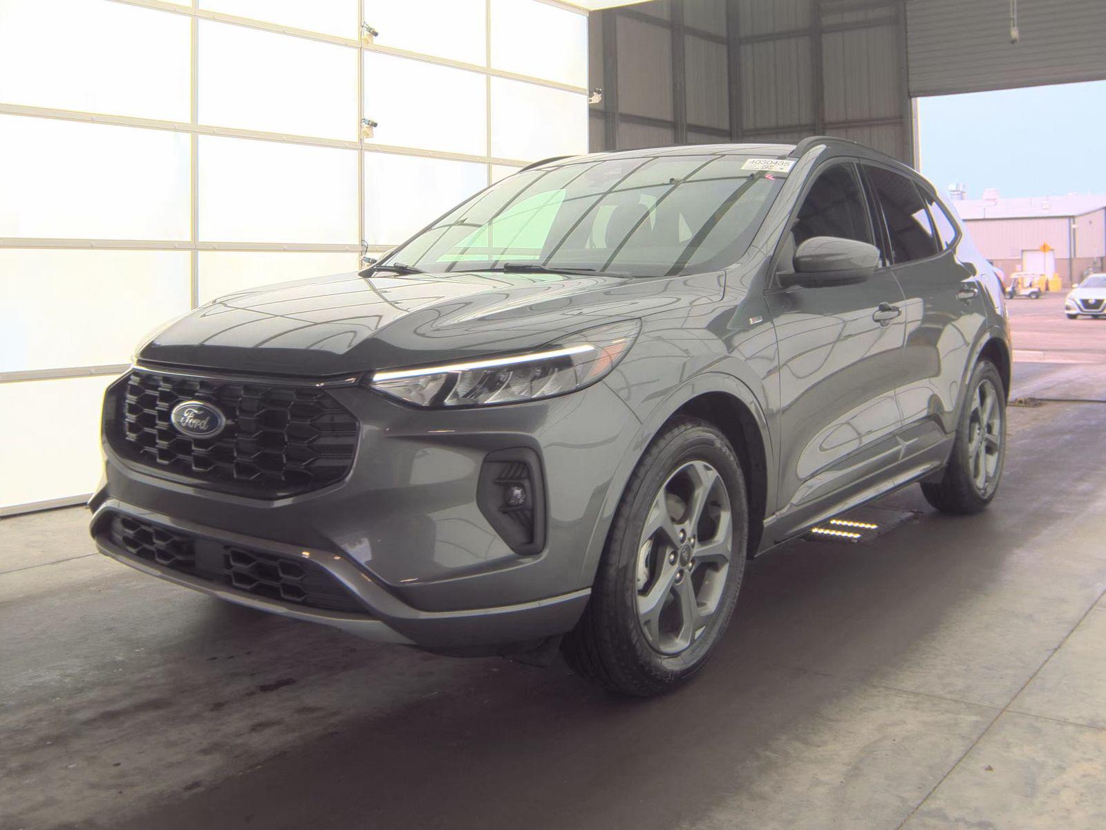 CARBONIZED GRAY METALLIC 2024 Ford Escape Hybrid ST-Line Select AWD SUV / Crossover All-Wheel Drive Automatic